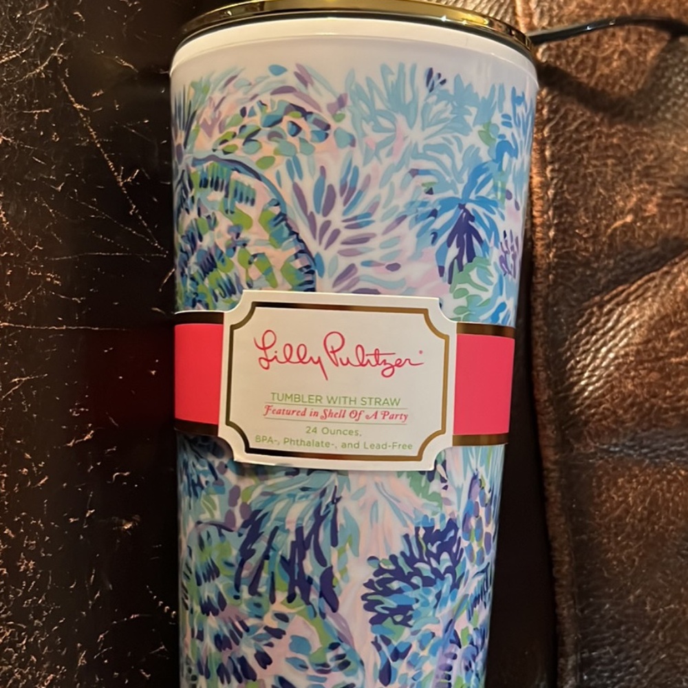 Lilly Pulitzer Tumbler